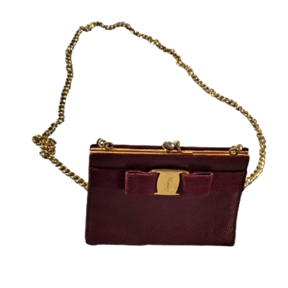 Salvatore Ferragamo Handbags - Salvatore Ferragamo Vara Bow Bag